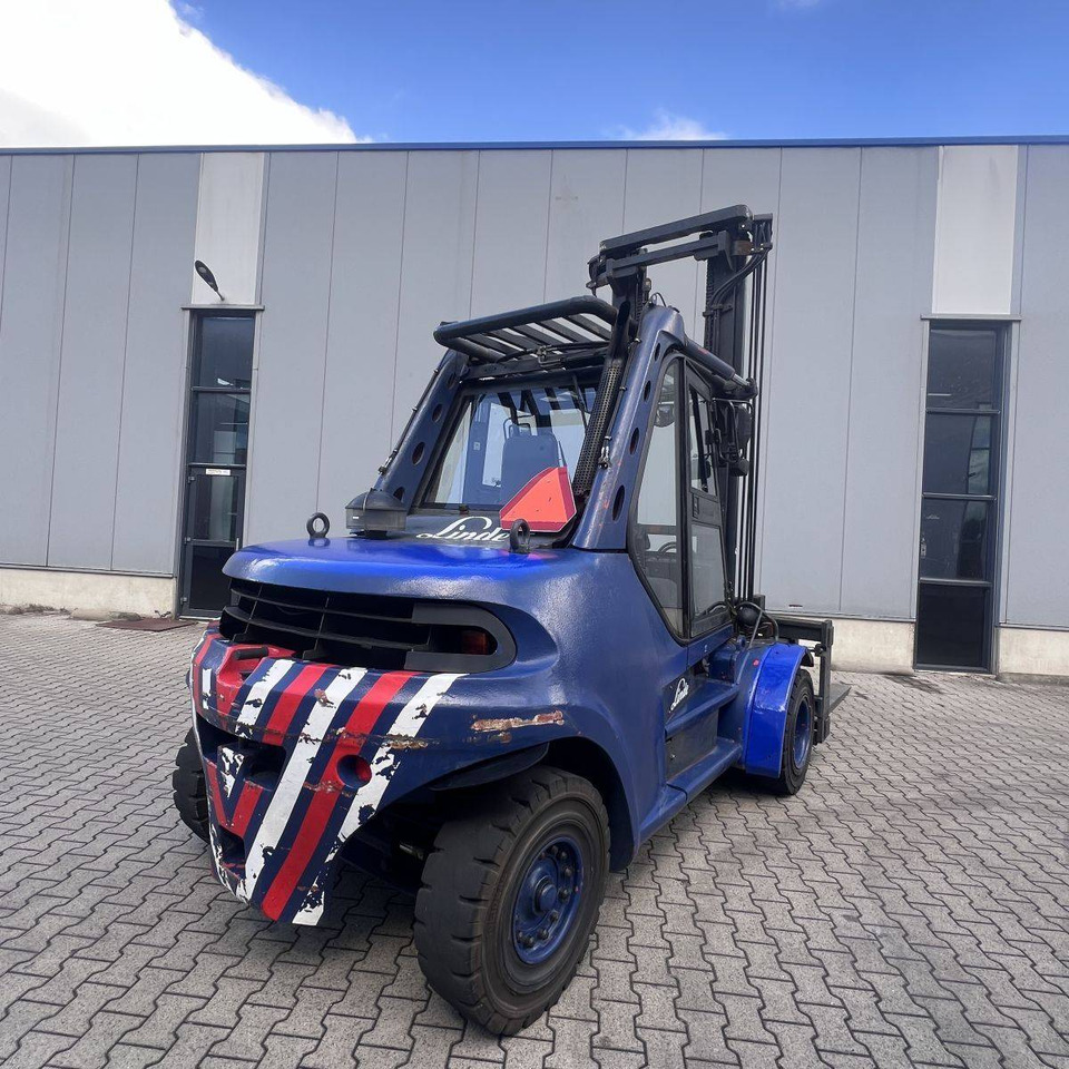Linde H80D/900 (353) - Diiseltõstuk: pilt 3 Linde H80D/900 (353) - Diiseltõstuk: pilt 3