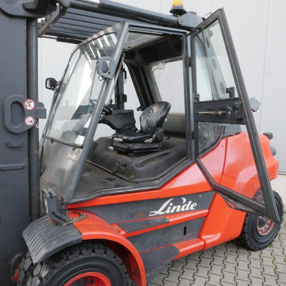 Linde H80D/900 (396-02) - Diiseltõstuk: pilt 3 Linde H80D/900 (396-02) - Diiseltõstuk: pilt 3