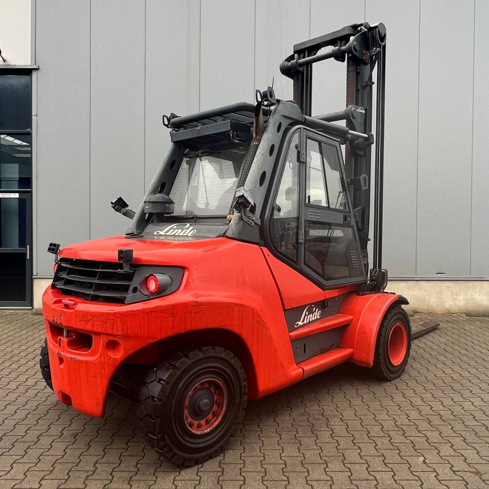 Linde H80D/900 (396-02) - Diiseltõstuk: pilt 1 Linde H80D/900 (396-02) - Diiseltõstuk: pilt 1