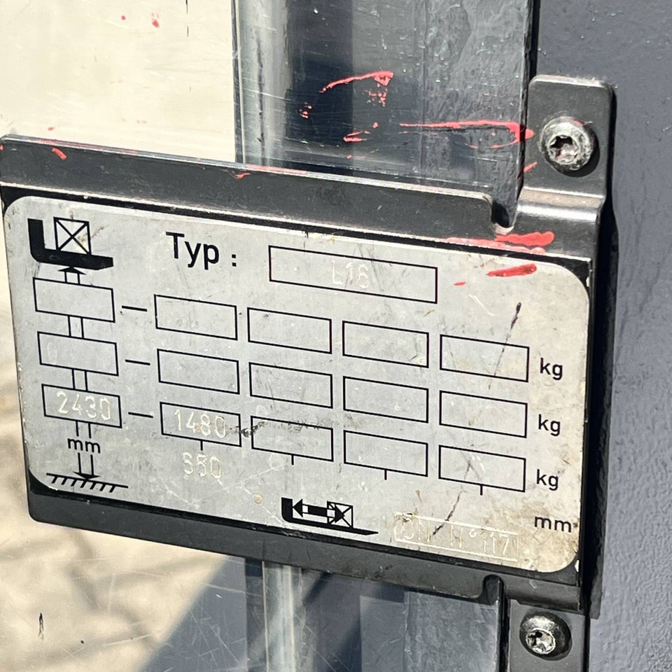 Virnastaja Linde L16 (1173): pilt 14