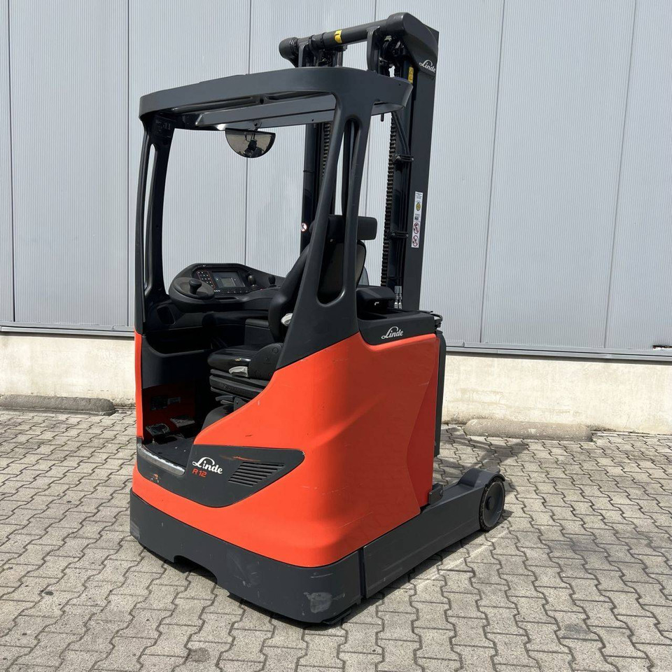 Linde R12B (1120) - Lükandmastiga tõstuk: pilt 1 Linde R12B (1120) - Lükandmastiga tõstuk: pilt 1