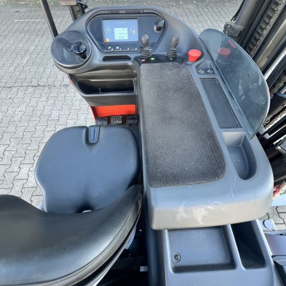 Linde R14G (1120) - Lükandmastiga tõstuk: pilt 3 Linde R14G (1120) - Lükandmastiga tõstuk: pilt 3