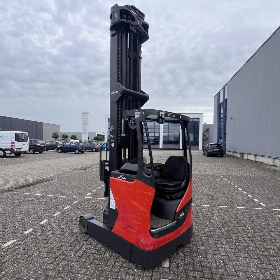 Linde R14HD (1120) - Lükandmastiga tõstuk: pilt 2 Linde R14HD (1120) - Lükandmastiga tõstuk: pilt 2
