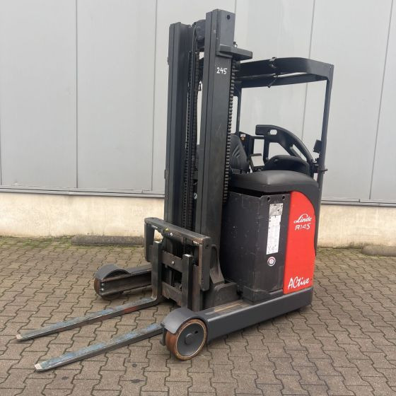 Lükandmastiga tõstuk Linde R14S-12: pilt 12