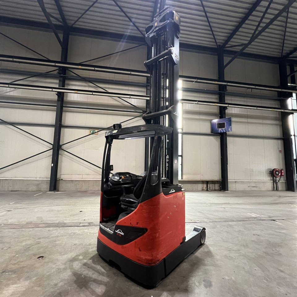 Linde R16 (1120) - Lükandmastiga tõstuk: pilt 1 Linde R16 (1120) - Lükandmastiga tõstuk: pilt 1