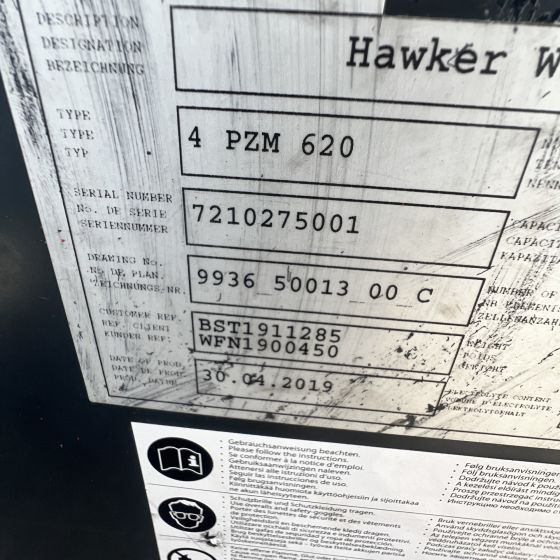 Linde R16G (1120) - Lükandmastiga tõstuk: pilt 5 Linde R16G (1120) - Lükandmastiga tõstuk: pilt 5