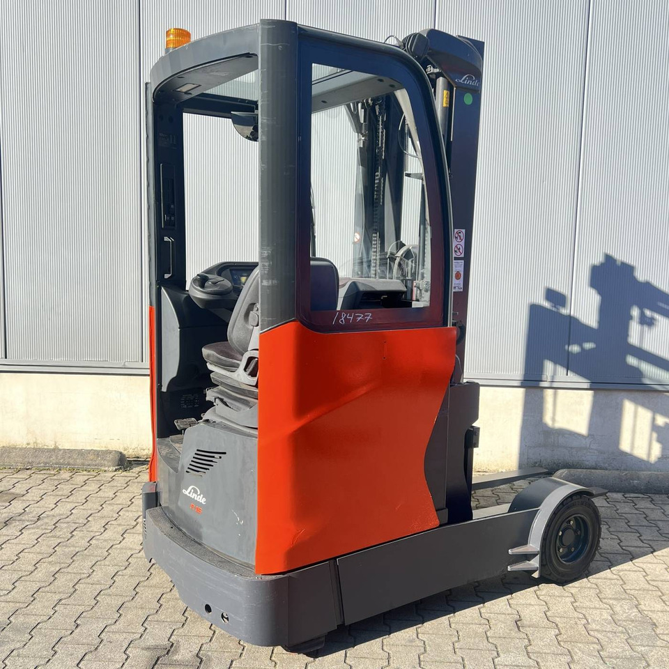 Linde R16G (1120) - Lükandmastiga tõstuk: pilt 2 Linde R16G (1120) - Lükandmastiga tõstuk: pilt 2