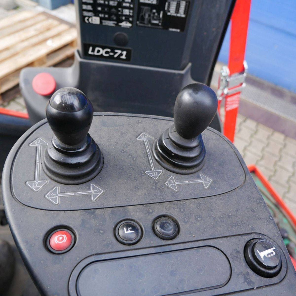 Linde R17XHD (116-03) - Lükandmastiga tõstuk: pilt 5 Linde R17XHD (116-03) - Lükandmastiga tõstuk: pilt 5