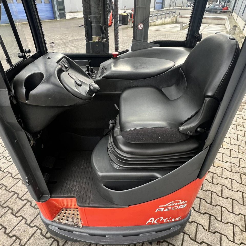 Linde R20G-12 (115) - Lükandmastiga tõstuk: pilt 5 Linde R20G-12 (115) - Lükandmastiga tõstuk: pilt 5