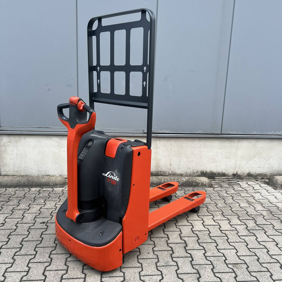 Linde T16 (1152) - Kaubaaluste tõstuk: pilt 2 Linde T16 (1152) - Kaubaaluste tõstuk: pilt 2