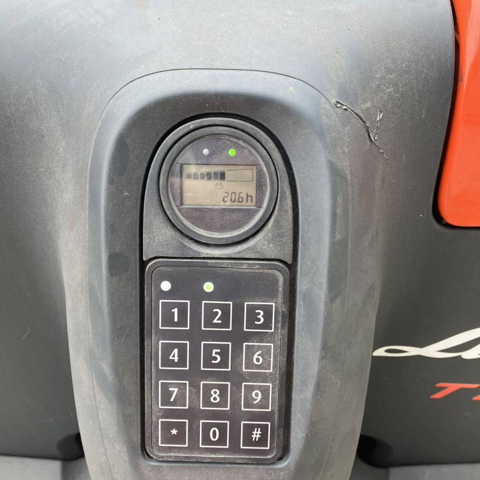 Kaubaaluste tõstuk Linde T16 (1152) Rotabatt: pilt 7