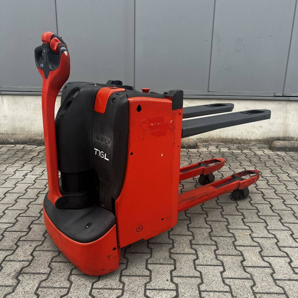 Linde T16L (1152) - Kaubaaluste tõstuk: pilt 1 Linde T16L (1152) - Kaubaaluste tõstuk: pilt 1