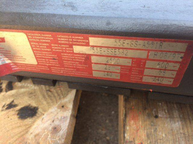Cascade Sideshift for Atlet UNS / 140DTFURE 675 - Lisaseade: pilt 3 Cascade Sideshift for Atlet UNS / 140DTFURE 675 - Lisaseade: pilt 3