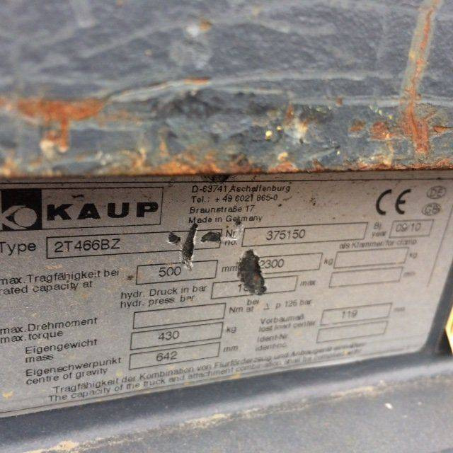 Kaup Fork positioner with separate Sideshift - Lisaseade: pilt 1 Kaup Fork positioner with separate Sideshift - Lisaseade: pilt 1