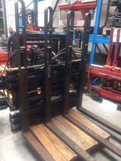 Stabau Double Pallet Handlers with Load Extender - Lisaseade: pilt 1 Stabau Double Pallet Handlers with Load Extender - Lisaseade: pilt 1
