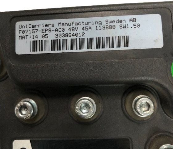 Motor Controller for Unicarriers - Mootori juhtimisseade - Materjali käitlemise seade: pilt 2 Motor Controller for Unicarriers - Mootori juhtimisseade - Materjali käitlemise seade: pilt 2