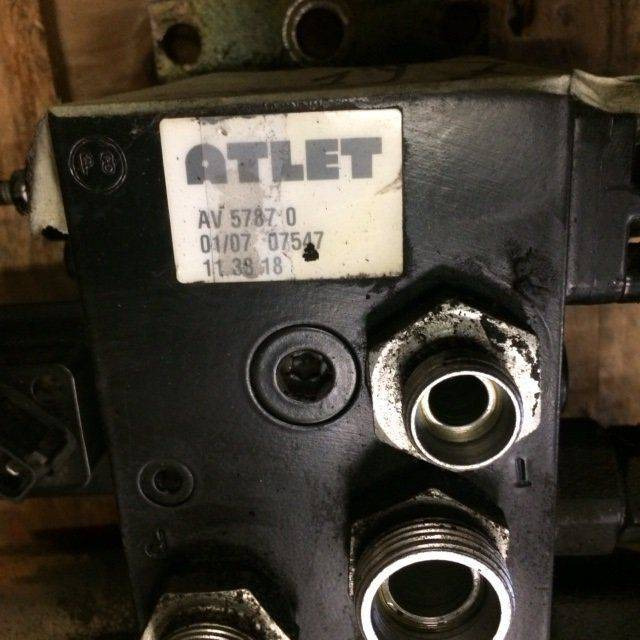Proportional valve for Atlet - Hüdrauliline klapp - Materjali käitlemise seade: pilt 5 Proportional valve for Atlet - Hüdrauliline klapp - Materjali käitlemise seade: pilt 5