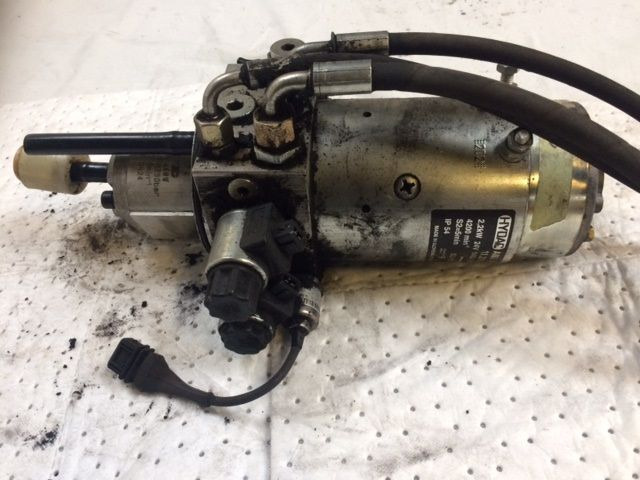 Pump unit for Linde /133/ - Roolipump - Materjali käitlemise seade: pilt 4 Pump unit for Linde /133/ - Roolipump - Materjali käitlemise seade: pilt 4