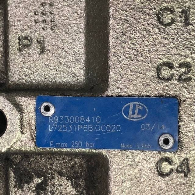 Rexroth valve for Toyota /BT - Hüdrauliline klapp - Materjali käitlemise seade: pilt 4 Rexroth valve for Toyota /BT - Hüdrauliline klapp - Materjali käitlemise seade: pilt 4