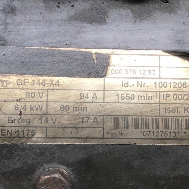 Service unit type AE30-02 for Linde 336-02 - Mootor ja varuosad - Materjali käitlemise seade: pilt 4 Service unit type AE30-02 for Linde 336-02 - Mootor ja varuosad - Materjali käitlemise seade: pilt 4