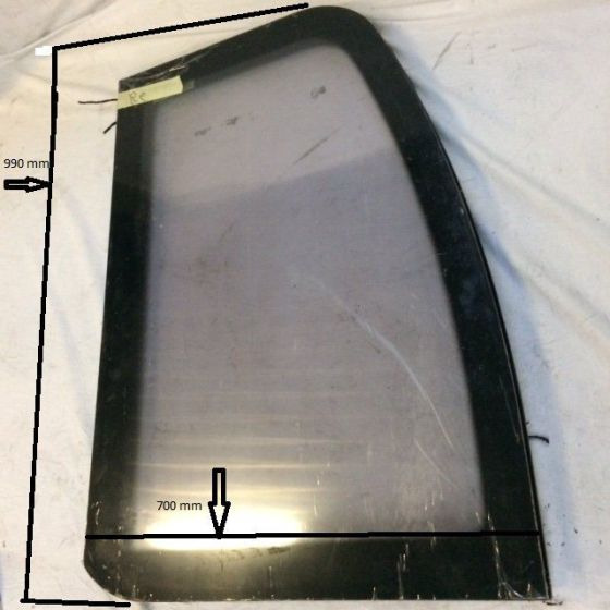 Side window for Linde - Aken ja varuosad - Materjali käitlemise seade: pilt 1 Side window for Linde - Aken ja varuosad - Materjali käitlemise seade: pilt 1
