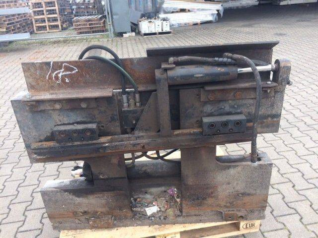 Stabau Bale clamp with sideshift - Klamber: pilt 3 Stabau Bale clamp with sideshift - Klamber: pilt 3