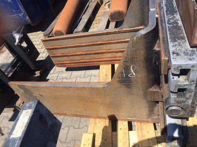 Stabau Bale clamp with sideshift - Klamber: pilt 4 Stabau Bale clamp with sideshift - Klamber: pilt 4