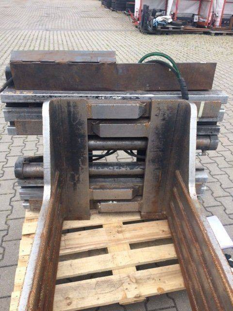 Stabau Bale clamp with sideshift - Klamber: pilt 2 Stabau Bale clamp with sideshift - Klamber: pilt 2
