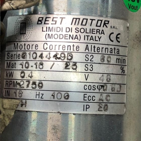 Steering motor for Unicarriers - Juhtimine - Materjali käitlemise seade: pilt 4 Steering motor for Unicarriers - Juhtimine - Materjali käitlemise seade: pilt 4