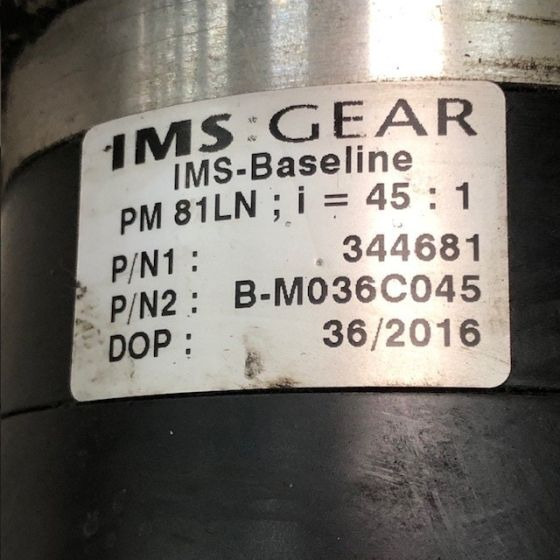 Steering motor for Unicarriers - Juhtimine - Materjali käitlemise seade: pilt 3 Steering motor for Unicarriers - Juhtimine - Materjali käitlemise seade: pilt 3
