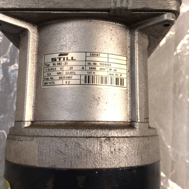 Steering unit - Juhtimine - Materjali käitlemise seade: pilt 4 Steering unit - Juhtimine - Materjali käitlemise seade: pilt 4