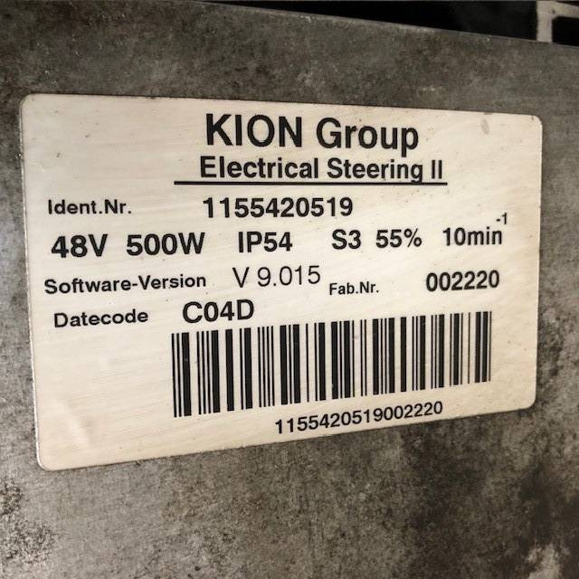 Steering unit for Linde - Juhtimine - Materjali käitlemise seade: pilt 3 Steering unit for Linde - Juhtimine - Materjali käitlemise seade: pilt 3