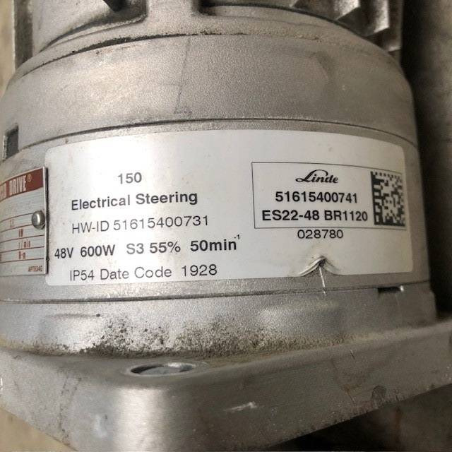 Steering unit for Linde - Juhtimine - Materjali käitlemise seade: pilt 4 Steering unit for Linde - Juhtimine - Materjali käitlemise seade: pilt 4