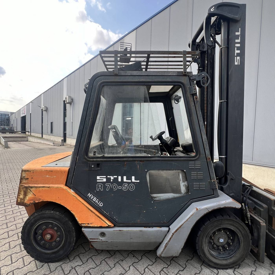 Still R70-50 Diesel - Diiseltõstuk: pilt 3 Still R70-50 Diesel - Diiseltõstuk: pilt 3