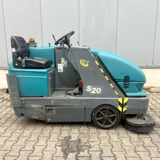 Tennant S20 - Tööstuslik kuivpühkimismasin: pilt 4 Tennant S20 - Tööstuslik kuivpühkimismasin: pilt 4