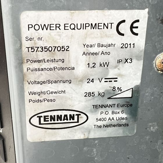 Tennant T5 - Põrandapesumasin: pilt 2 Tennant T5 - Põrandapesumasin: pilt 2