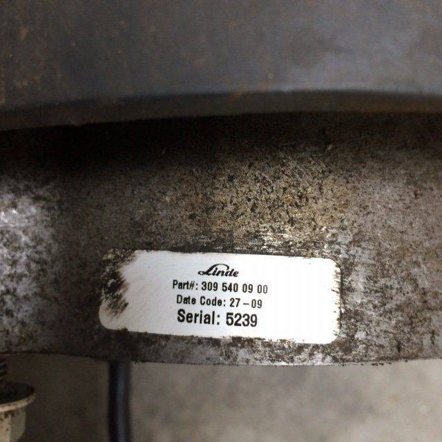 Tiller head for Linde T20SP, Series 131 - Juhtimine - Materjali käitlemise seade: pilt 3 Tiller head for Linde T20SP, Series 131 - Juhtimine - Materjali käitlemise seade: pilt 3