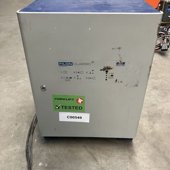 Tricom Filon Classic 48V/80A - Elektrisüsteem - Materjali käitlemise seade: pilt 1 Tricom Filon Classic 48V/80A - Elektrisüsteem - Materjali käitlemise seade: pilt 1
