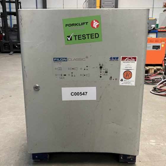 Tricom Filon Classic 48V/80A - Elektrisüsteem - Materjali käitlemise seade: pilt 1 Tricom Filon Classic 48V/80A - Elektrisüsteem - Materjali käitlemise seade: pilt 1