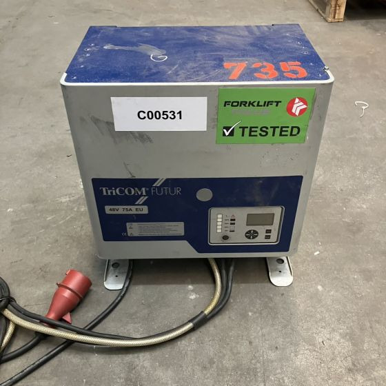 Tricom Z 400 G 48/75 B25-FP D EU - Elektrisüsteem - Materjali käitlemise seade: pilt 1 Tricom Z 400 G 48/75 B25-FP D EU - Elektrisüsteem - Materjali käitlemise seade: pilt 1
