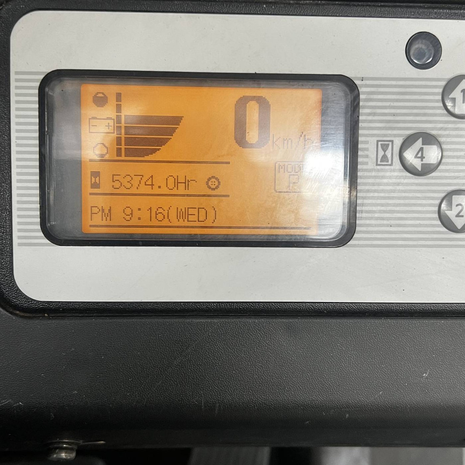 Elektritõstuk Unicarriers EF18 (JAG1N1L18Q): pilt 19 Elektritõstuk Unicarriers EF18 (JAG1N1L18Q): pilt 19