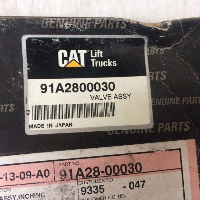 Valve Assy,I for Caterpillar - Hüdrauliline klapp - Materjali käitlemise seade: pilt 2 Valve Assy,I for Caterpillar - Hüdrauliline klapp - Materjali käitlemise seade: pilt 2