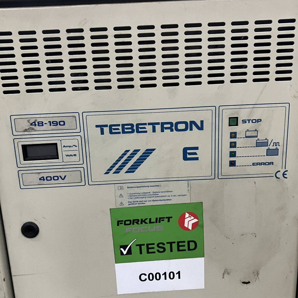 Benning 48V/190A Tebetron - Varuosa - Materjali käitlemise seade: pilt 3 Benning 48V/190A Tebetron - Varuosa - Materjali käitlemise seade: pilt 3