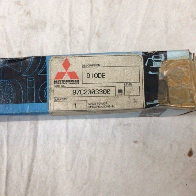Diod for Caterpillar - Varuosa - Materjali käitlemise seade: pilt 2 Diod for Caterpillar - Varuosa - Materjali käitlemise seade: pilt 2