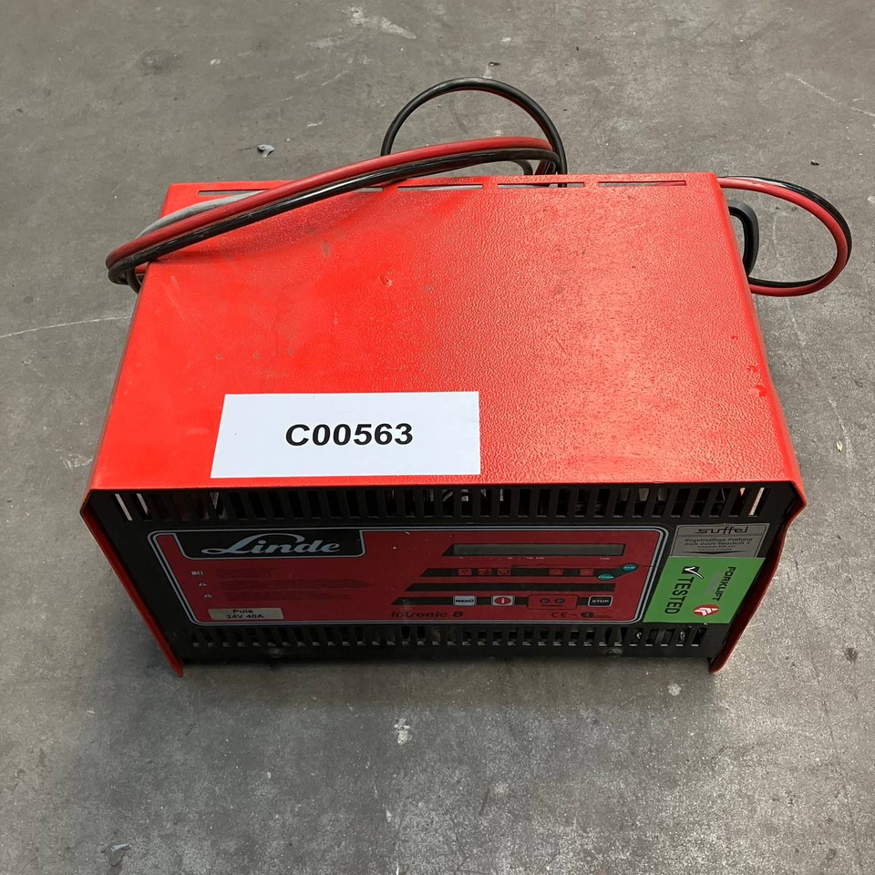 Hawker 24V/40A - Varuosa - Materjali käitlemise seade: pilt 1 Hawker 24V/40A - Varuosa - Materjali käitlemise seade: pilt 1