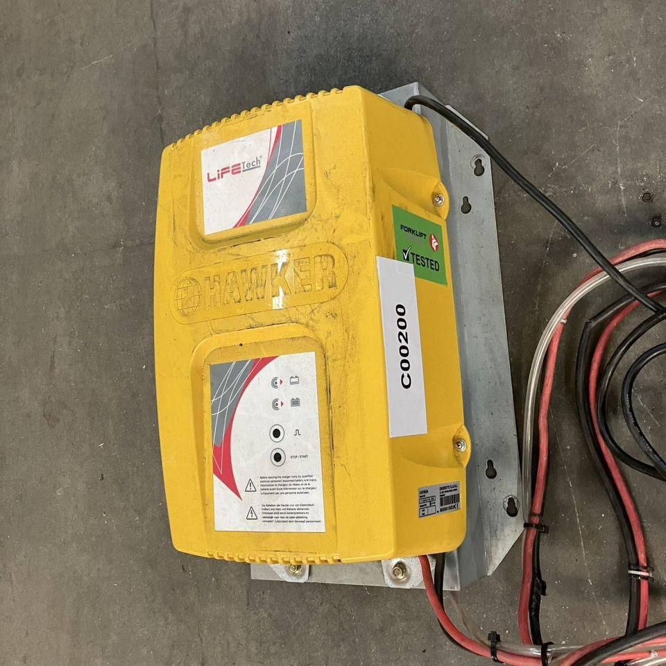 Hawker 24V/60A Life Tech (2) - Varuosa - Materjali käitlemise seade: pilt 1 Hawker 24V/60A Life Tech (2) - Varuosa - Materjali käitlemise seade: pilt 1