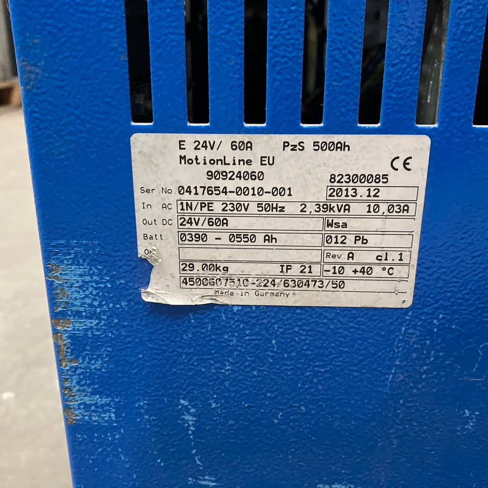 Hawker 24V/60A - Varuosa - Materjali käitlemise seade: pilt 4 Hawker 24V/60A - Varuosa - Materjali käitlemise seade: pilt 4