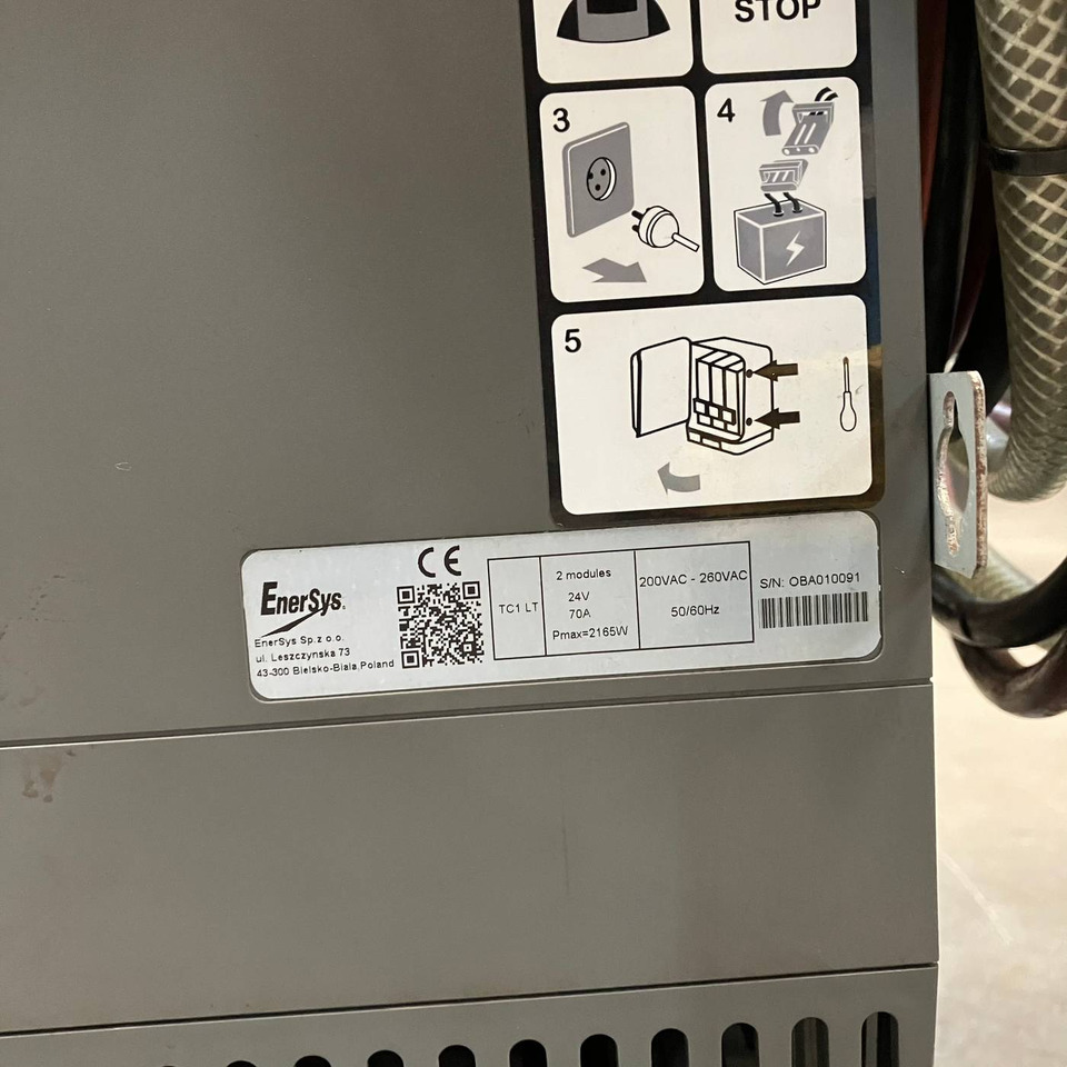 Hawker 24V/70A TC1 LT - Varuosa - Materjali käitlemise seade: pilt 5 Hawker 24V/70A TC1 LT - Varuosa - Materjali käitlemise seade: pilt 5