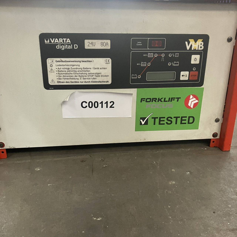 Hawker 24V 80A Digital D - Varuosa - Materjali käitlemise seade: pilt 3 Hawker 24V 80A Digital D - Varuosa - Materjali käitlemise seade: pilt 3