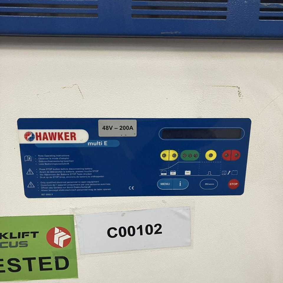 Hawker wf200 D 48V-200A Multi-E - Varuosa - Materjali käitlemise seade: pilt 3 Hawker wf200 D 48V-200A Multi-E - Varuosa - Materjali käitlemise seade: pilt 3